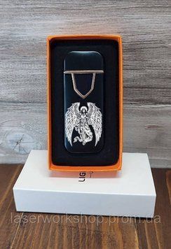 Запальничка USB з індивідуальним гравіюванням Q049 фото