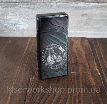 Запальничка USB з індивідуальним гравіюванням 2 в 1 Q051 фото