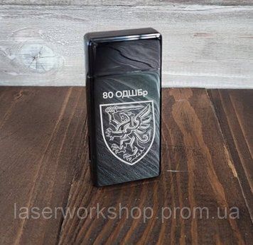 Запальничка USB з індивідуальним гравіюванням 2 в 1 Q042 фото