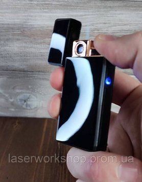 Запальничка USB з індивідуальним гравіюванням 2 в 1 Q030 фото