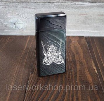 Запальничка USB з індивідуальним гравіюванням 2 в 1 Q036 фото