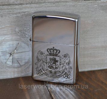 Запальничка з індивідуальним гравіюванням Q016 фото
