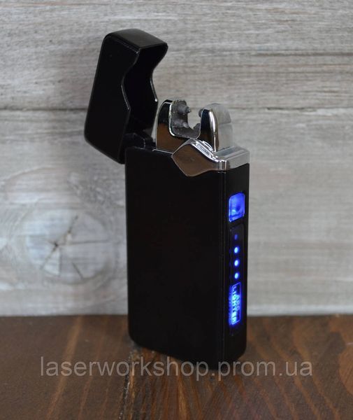 Запальничка USB з індивідуальним гравіюванням Q019 фото