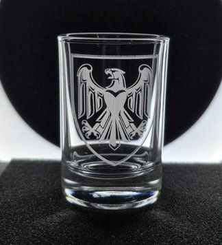 Чарка 50 мл &laquo;82 бригада ДШВ&raquo; з лазерним гравіюванням 8100 фото
